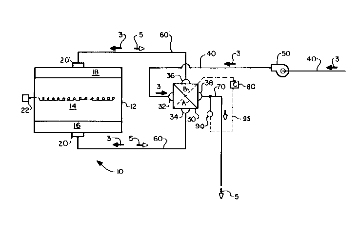 A single figure which represents the drawing illustrating the invention.